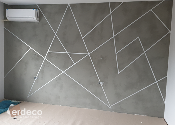 Ästhetische Wand 