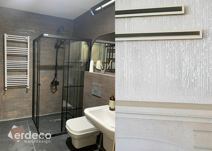Wanddekoration für das Badezimmer