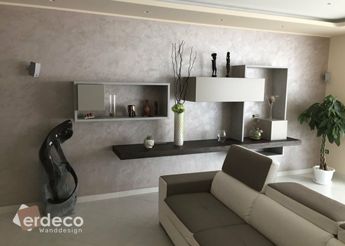 Wohnraum Wanddesign